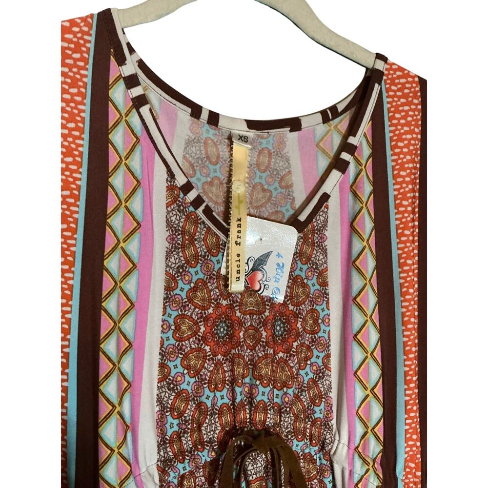 NWT Uncle Frank Tunic Dress Size XS - Picture 2 of 7